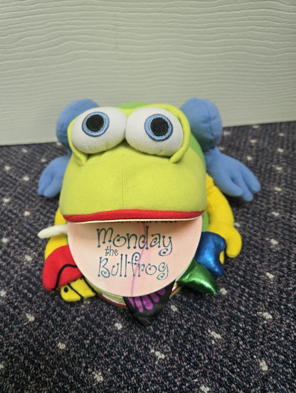 Monday The Bullfrog Book